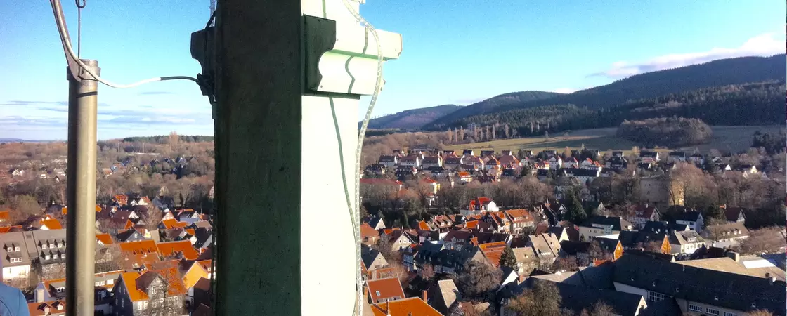Blick ber Goslar